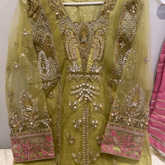 Pakistani Indian zaha branded suit sold - Picture 4 of 14